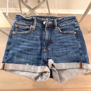 American Eagle Outfitters Blue Denim Jean Shorts